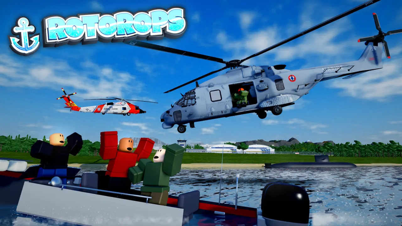 NH90 et MH-60T au-dessus d'un bateau de naufragés